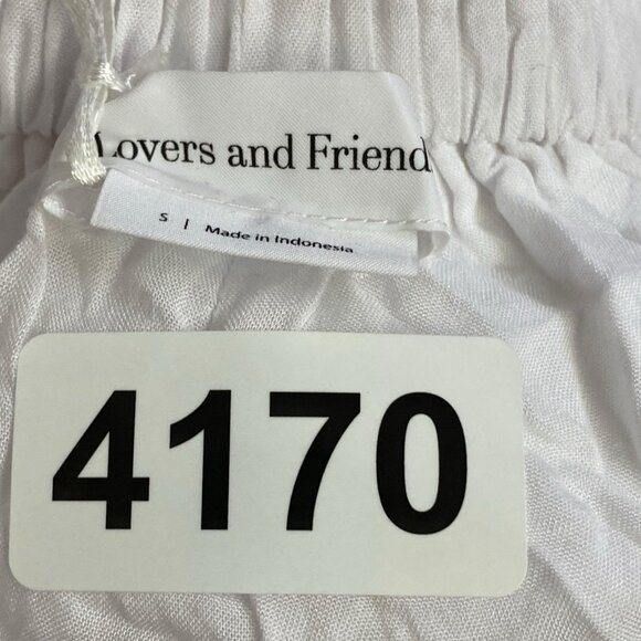 Lovers and Friends Forget Me Knot Romper - White - Picture 3 of 10